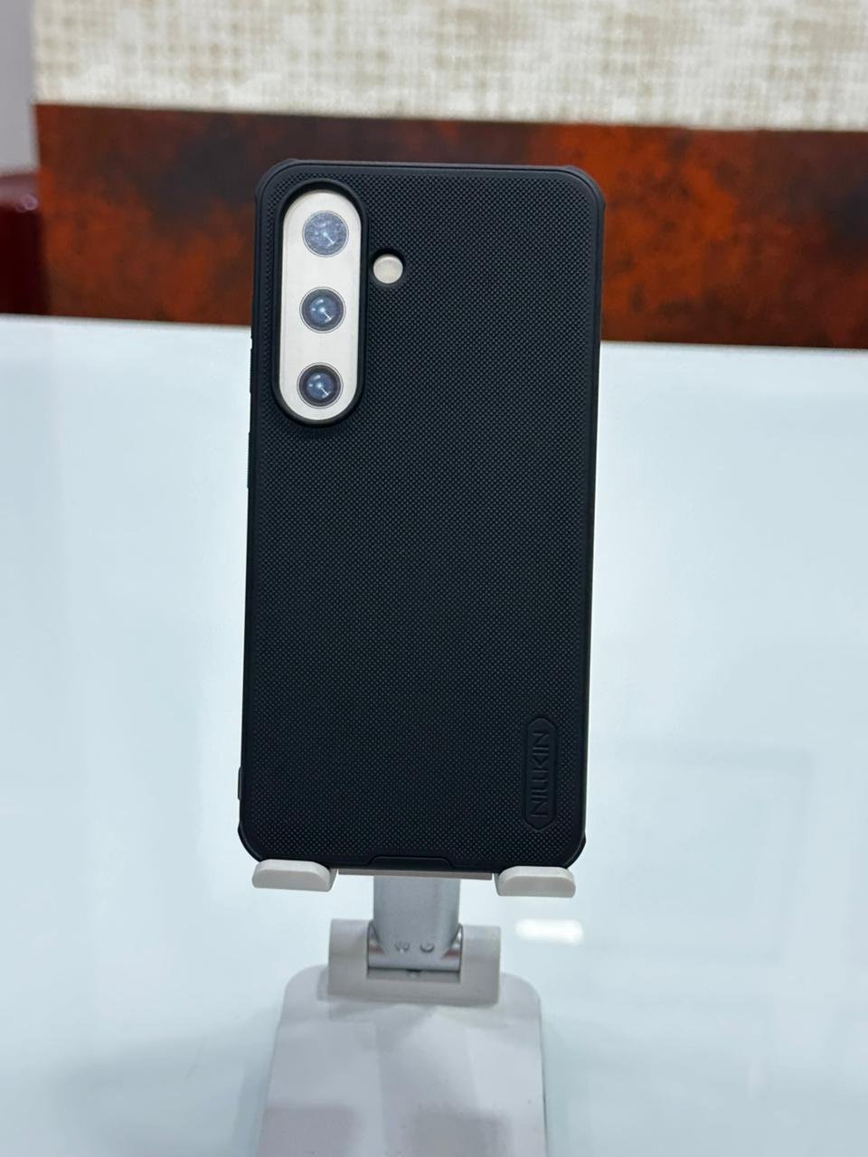 Samsung S25 – Premium matte Black Case