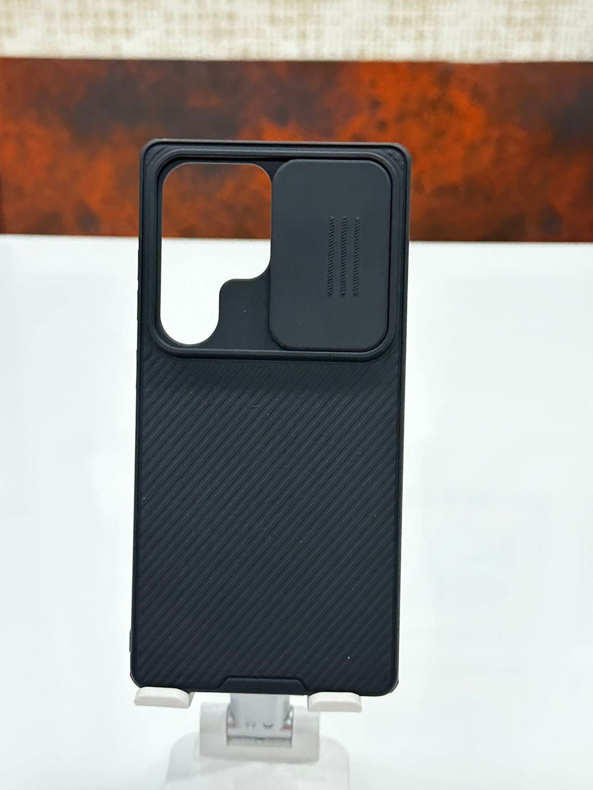 Samsung S25 Ultra – Slide Camera Protector Back Cover – Premium Grip + Full Safety