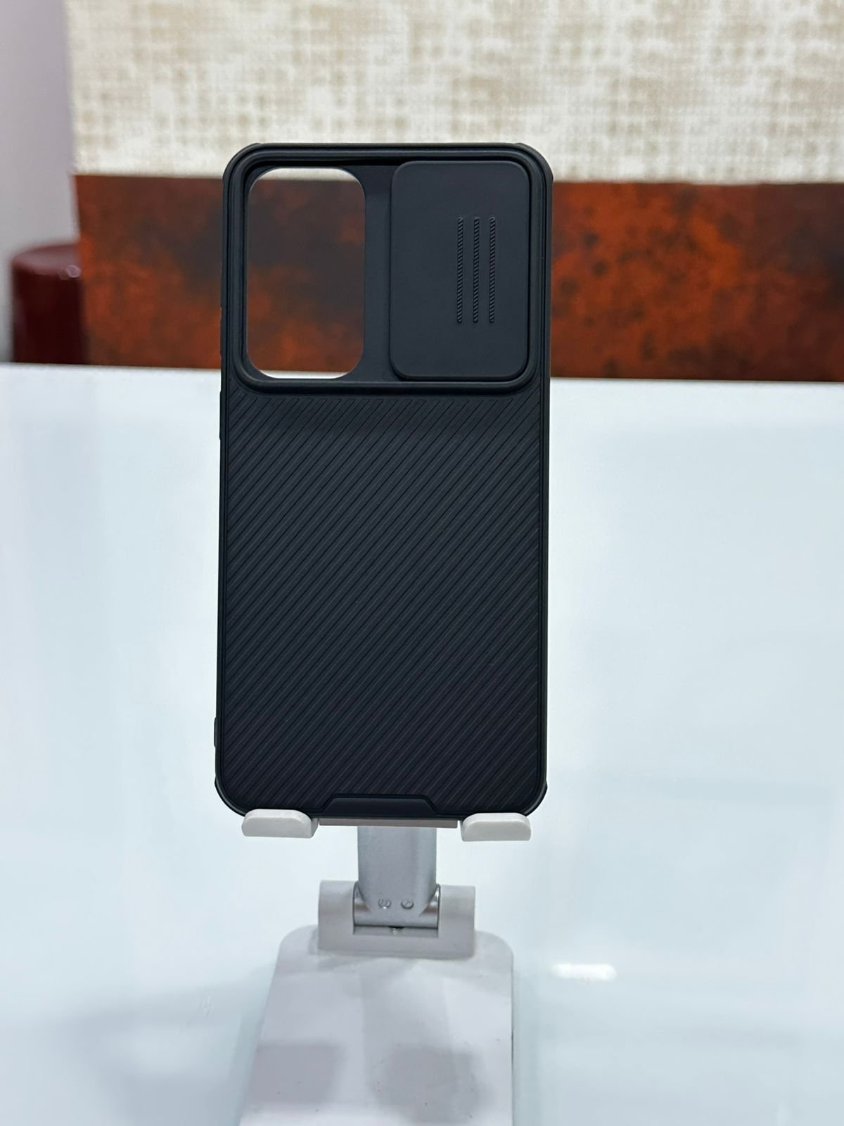 Samsung S25 FE – Camera Slide Back Cover – Sleek Protection, Smart Style