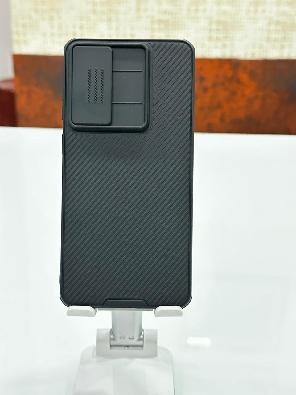 Samsung S25 Edge – Peremium Sliding Camera Guard cover