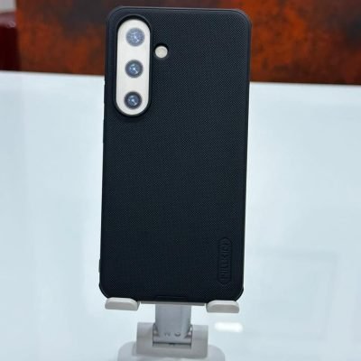 Samsung S25 – Premium matte Black Case